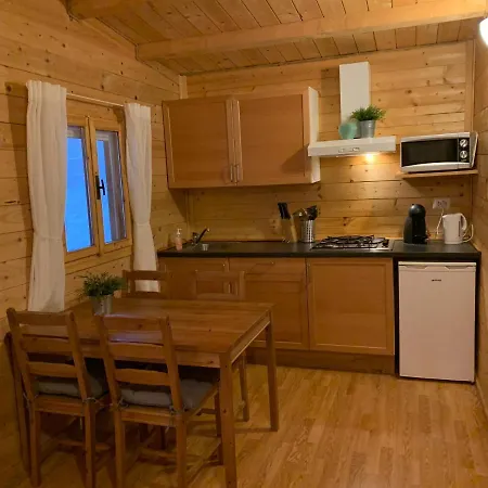 Κάμπινγκ Benvenuto, Chalets Πορλέτσα